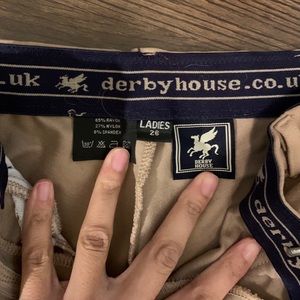 Derby House Pants - Derby House Breeches Derby House Pants - Derby House Breeches